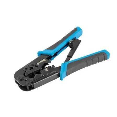 Lanberg NT-0201 Crimpadora y Pelacables para RJ9, RJ11, RJ12 y RJ45 Lanberg NT-0201 Crimpadora y Pelacables para RJ9, RJ11, RJ12 y RJ45